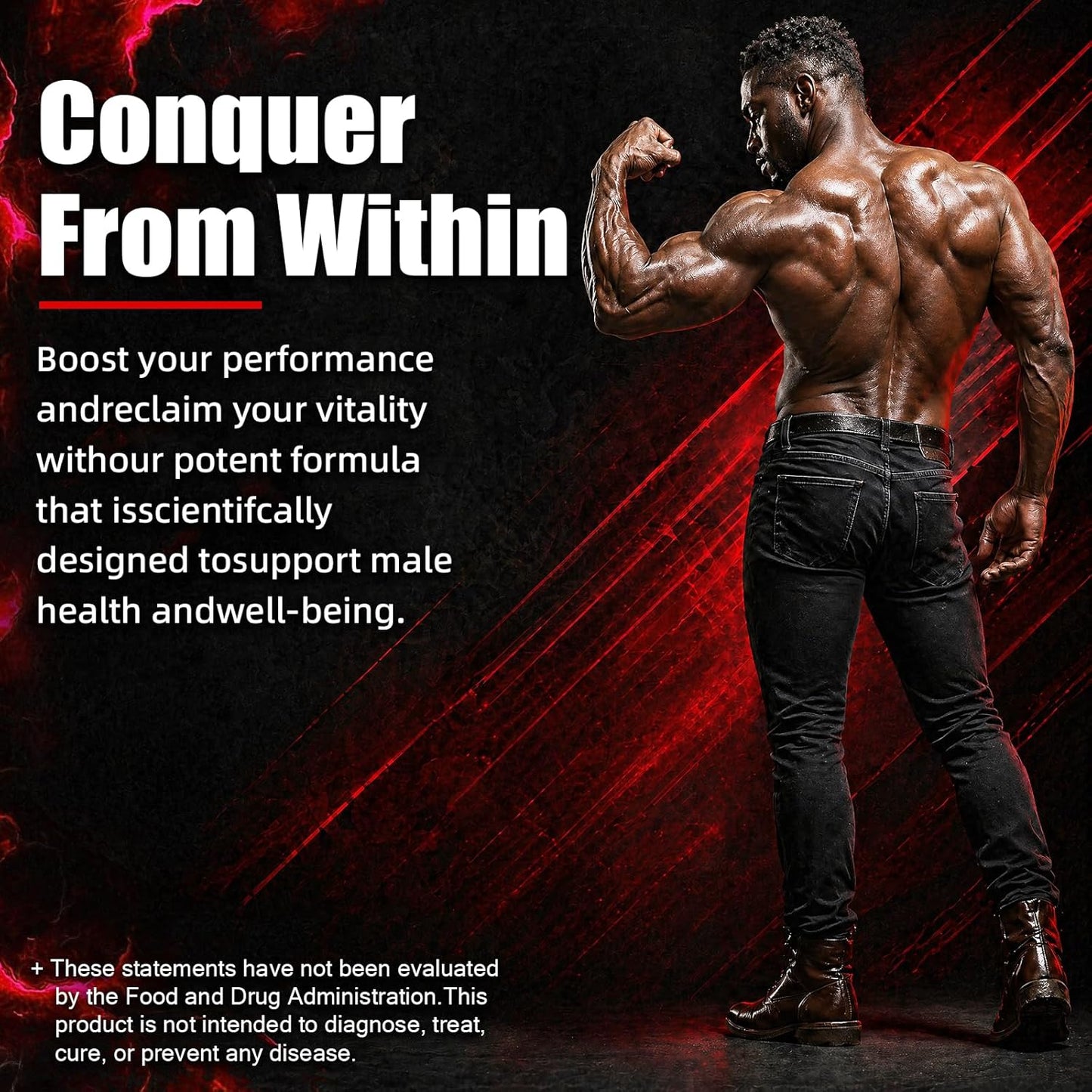Umanu Fast-Acting Male Enhancing Supplement – Boost Blood Flow, Gain Drive, Size (Length + Girth), Increase Stamina – Made with Maca, Epimedium &amp; Other Natural Ingredients – 3rd Party Tested