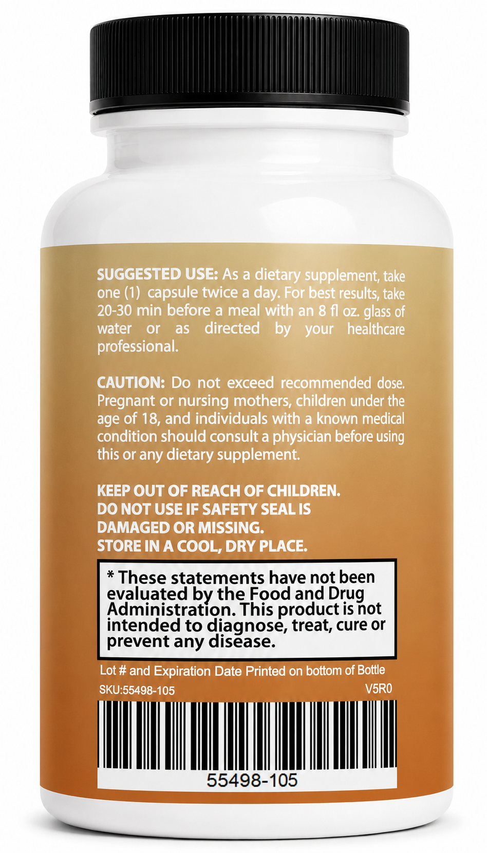 Alkalean Advanced Support Formula – Weight Management Supplement with Botanical Ingredients, Supports Energy & Vitality, Appetite Control & Satiety Support, Dietary Supplement - 5 Bottle
