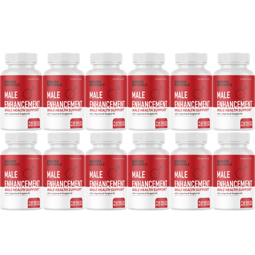 Endura Naturals Male Enhancement Male Health Support 60 Tablets