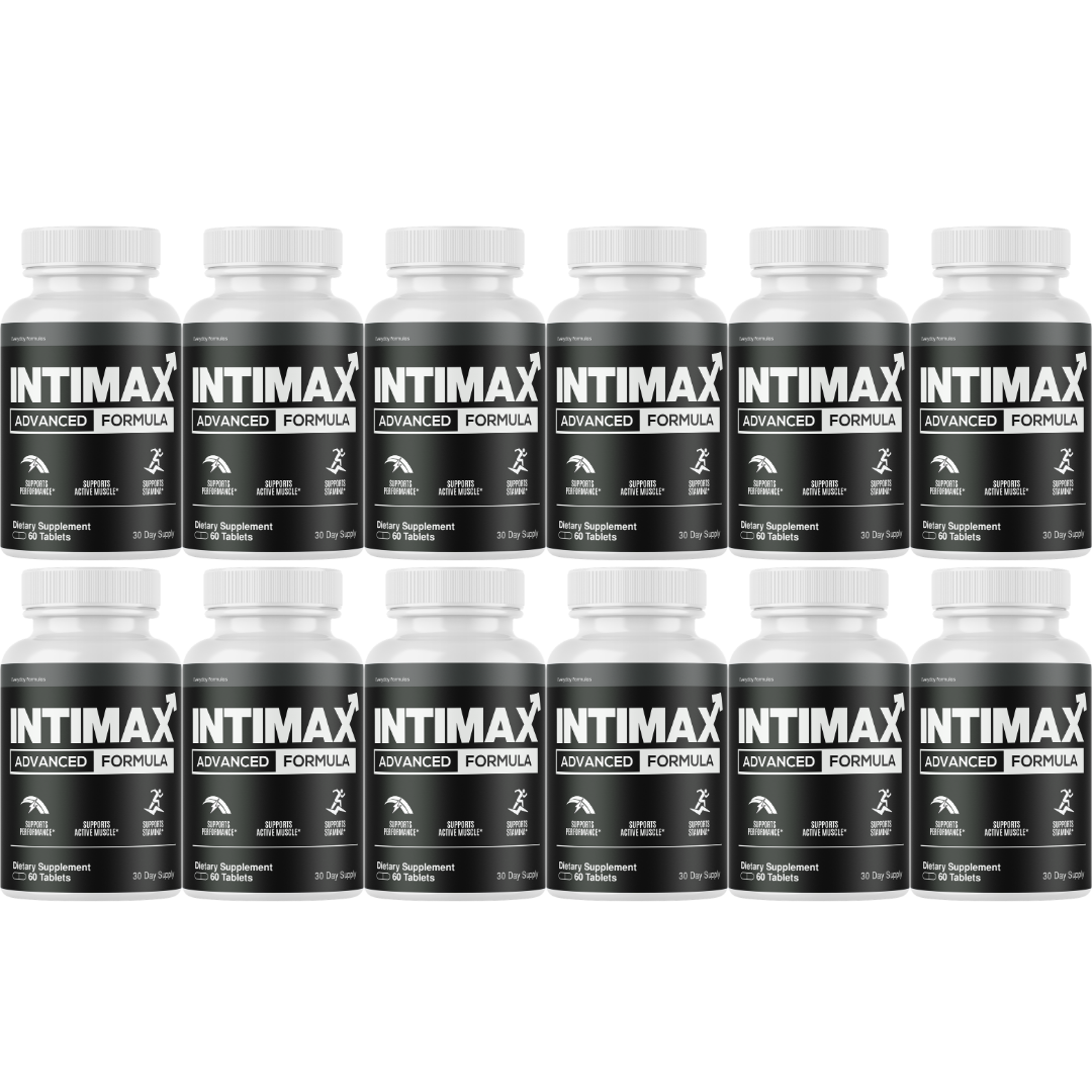 Intimax Advanced Formula For Male Stamina, Performance Support 60 Tablets