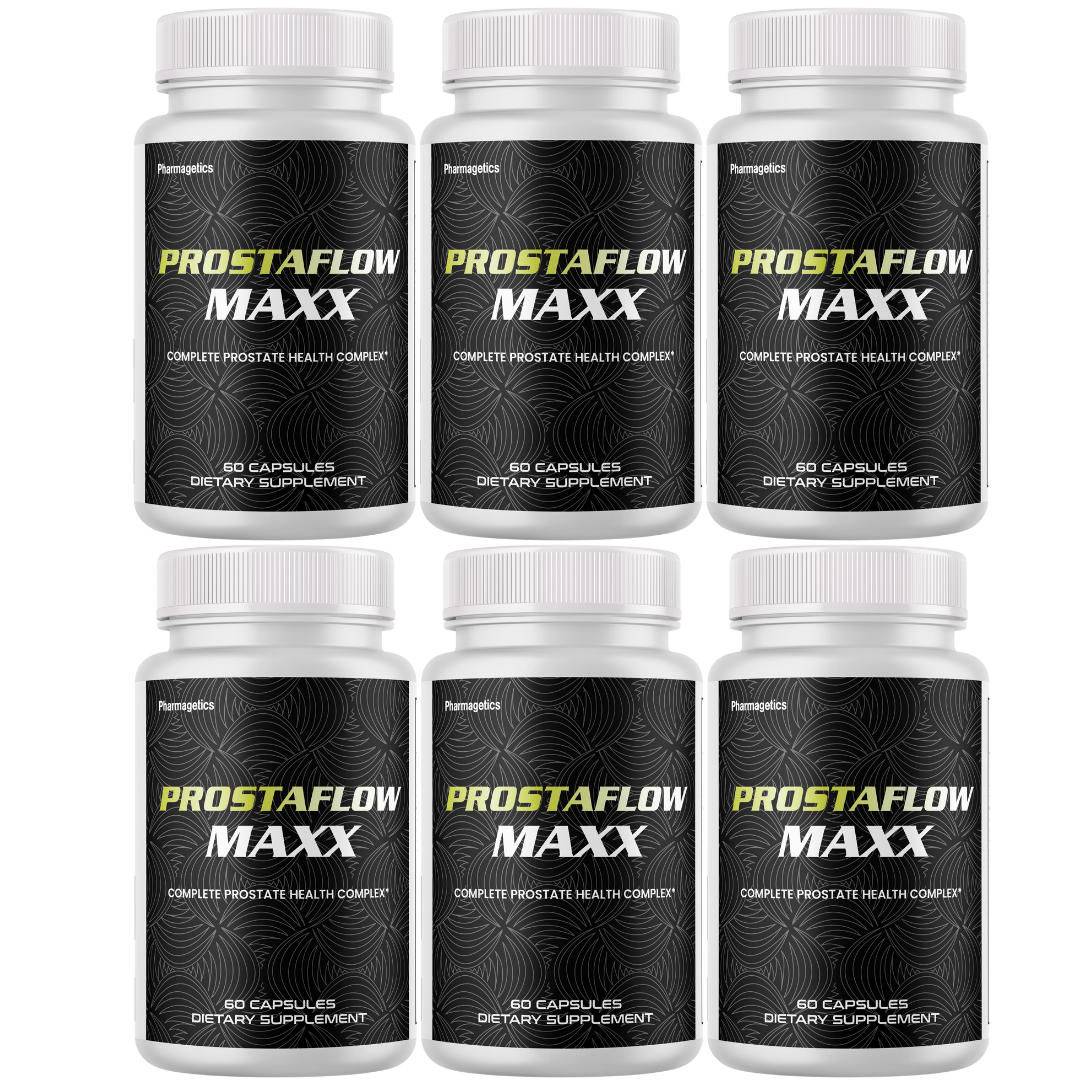 Prostaflow Maxx Prostate Health Support Supplement - 60 Capsules