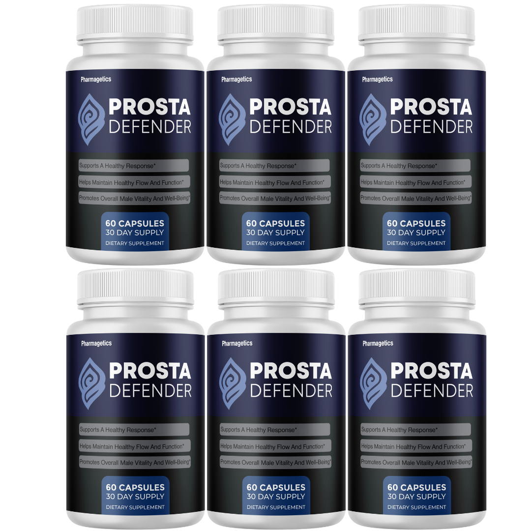 Prosta Defender Prostate Health Support Formula 60 Capsules