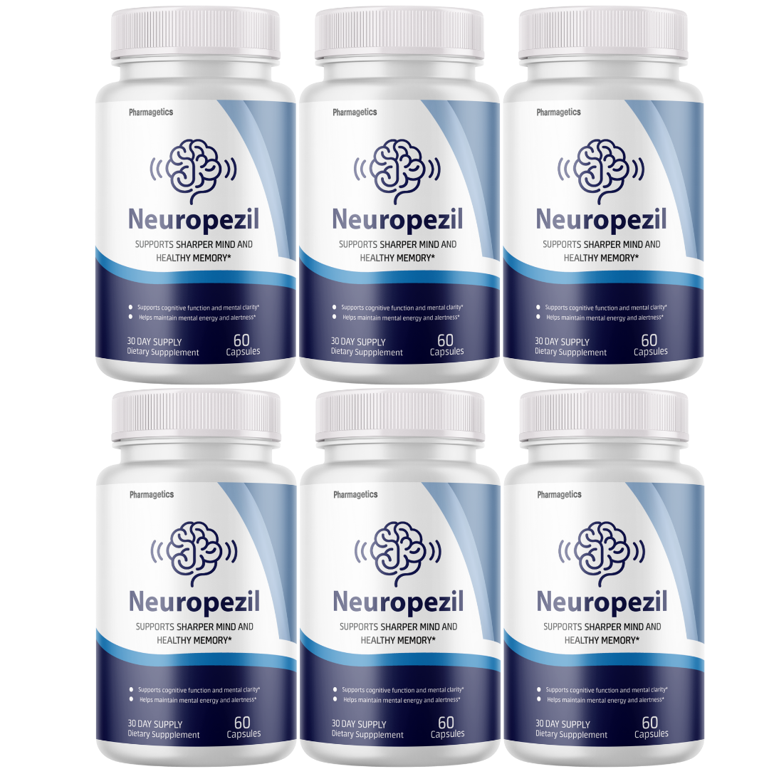 Neuropezil Memory and Brain Health Support Supplement 60 Capsules