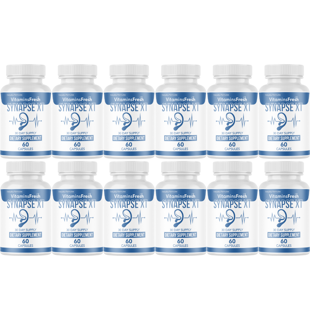 Synapse XT Brain Health Support Formula 60 Capsules