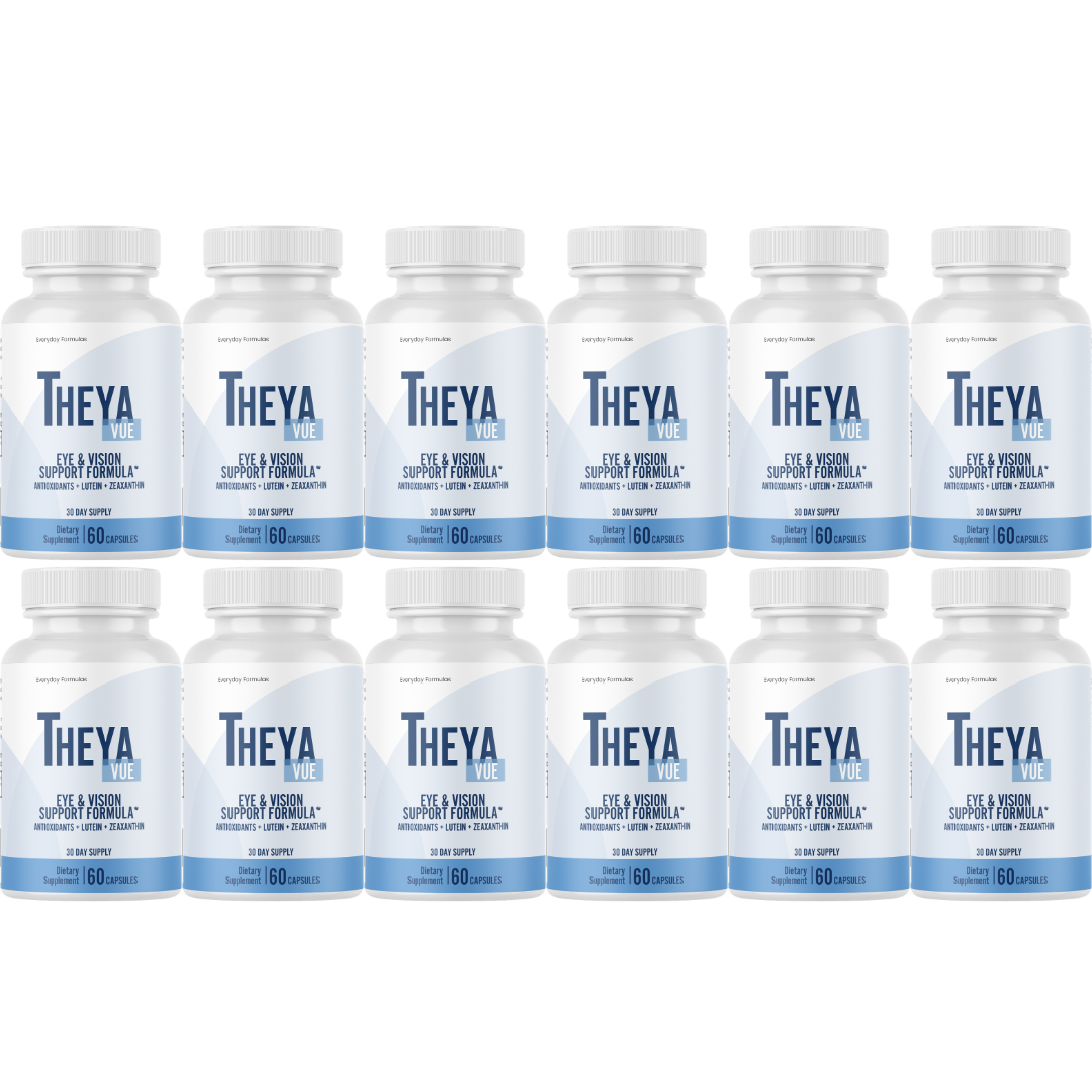 Theya Vue Eye and Vision Formula Support Supplement 60 Capsules