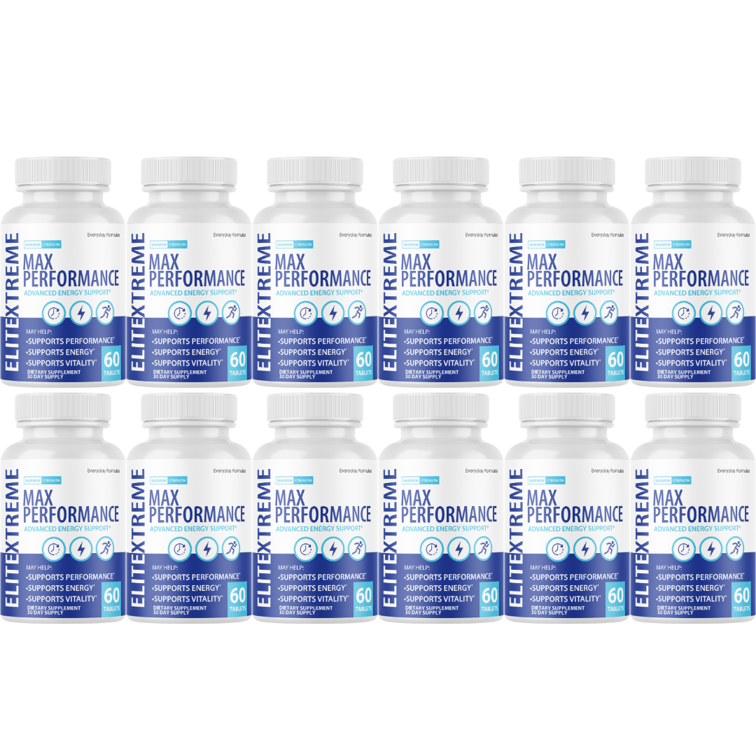 EliteXtreme Male Health Capsules to Improve Stamina and Endurance 60 Tablets