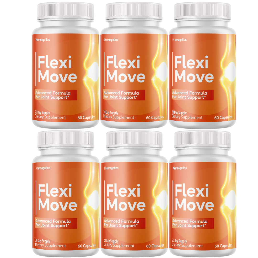 Flexi Move Advanced Formula for Joint Support Supplement 60 Capsules