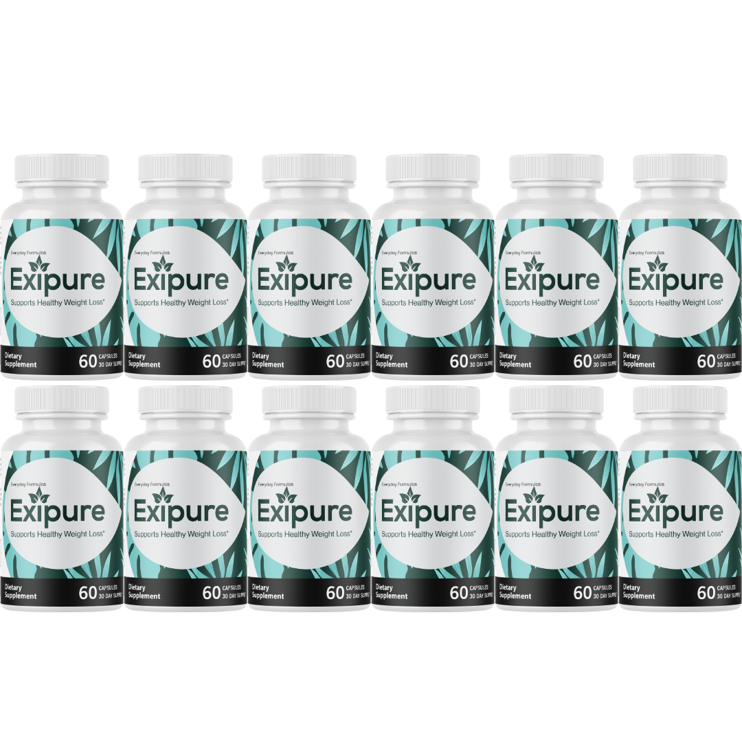 Exipure Healthy Weight Management Support Supplement 60 Capsules