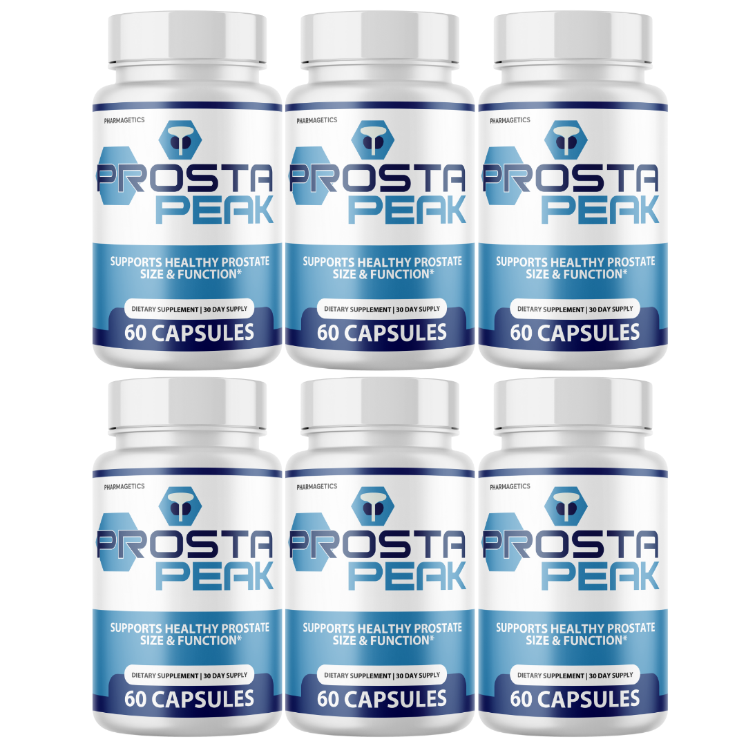 Prosta Peak Prostate Health Support Supplement 60 Capsules