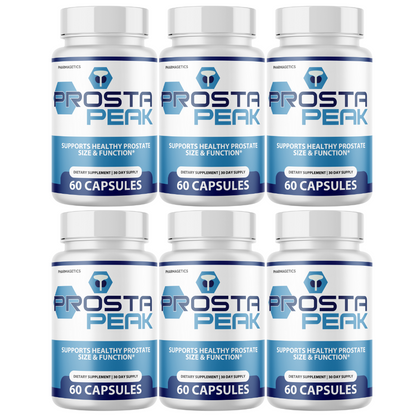 Prosta Peak Prostate Health Support Supplement 60 Capsules