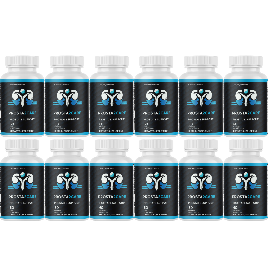 Prosta2Care Prostate Health Support Supplement 60 Capsules