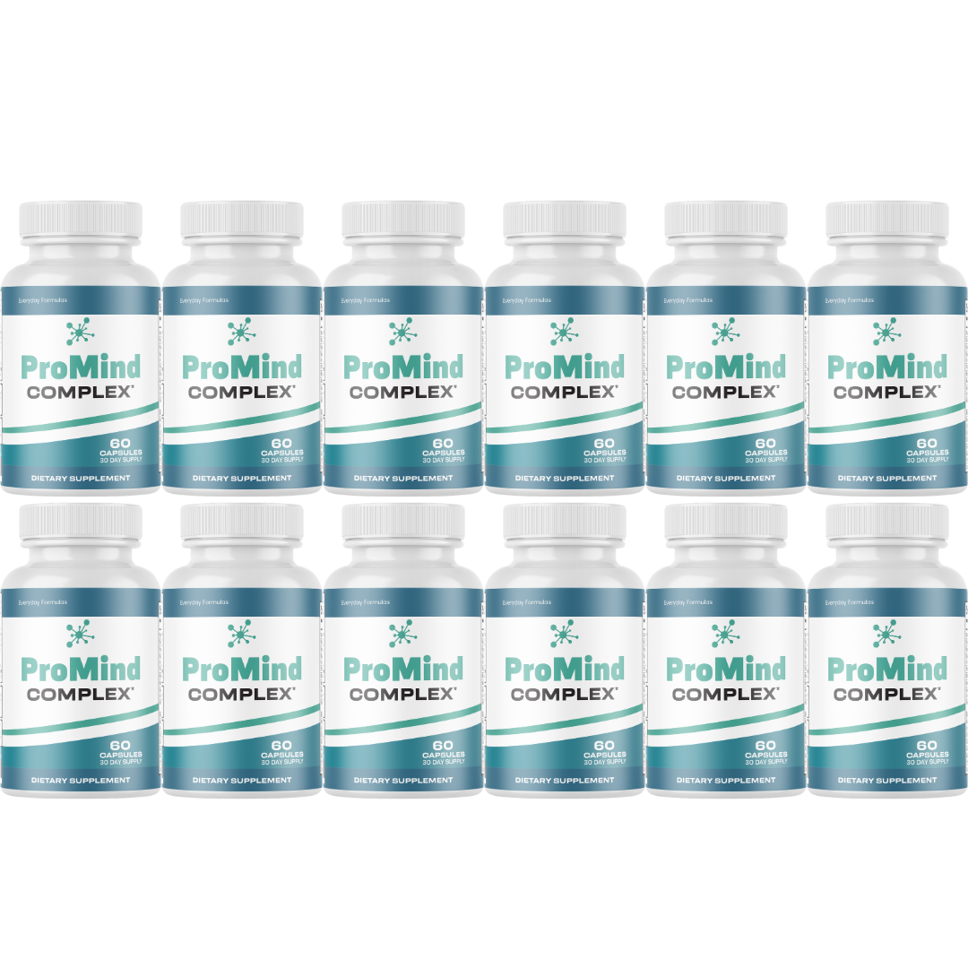 ProMind Complex Brain Health Support Supplement 60 Capsules