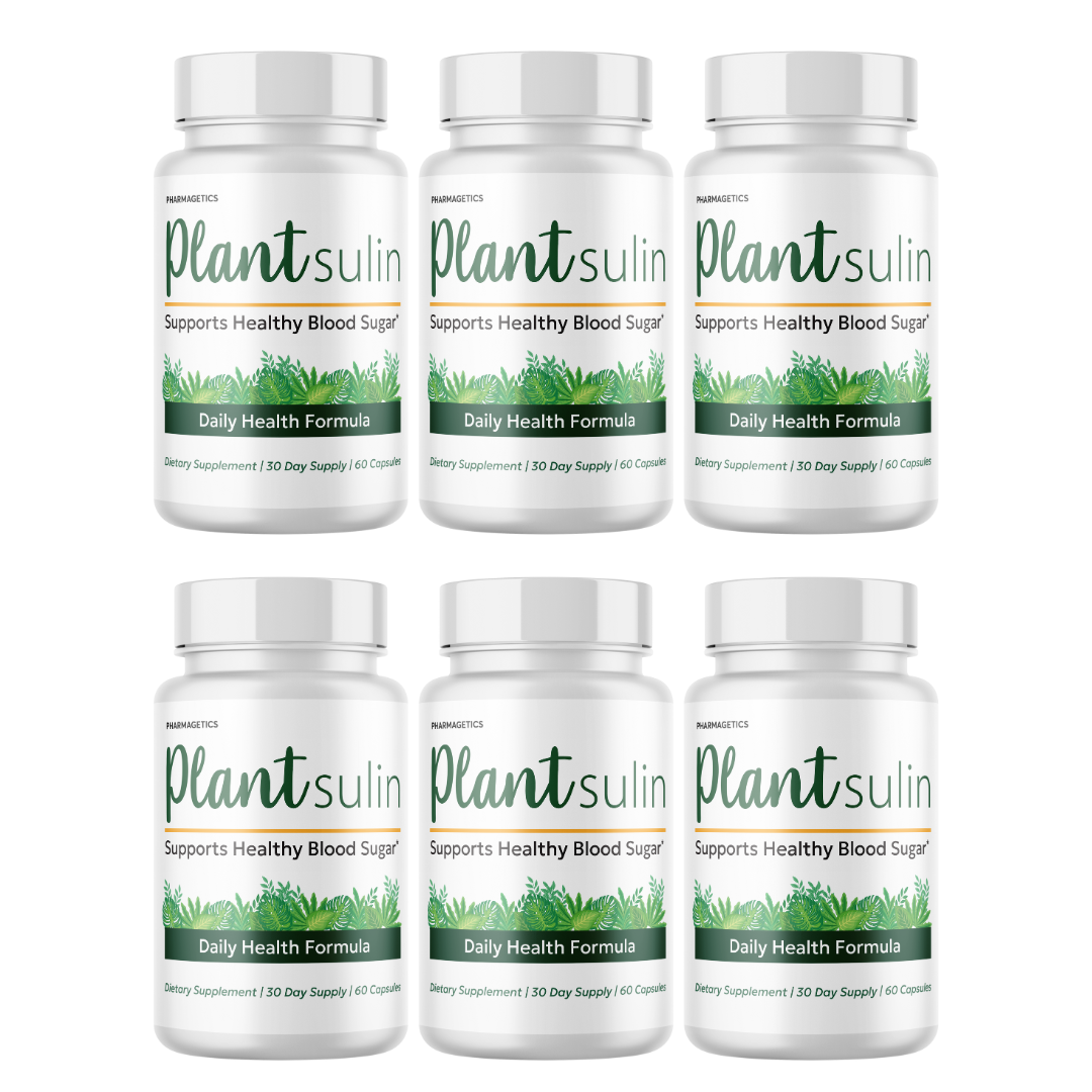 Plantsulin Healthy Blood Sugar Support Supplement 60 Capsules
