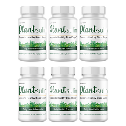 Plantsulin Healthy Blood Sugar Support Supplement 60 Capsules
