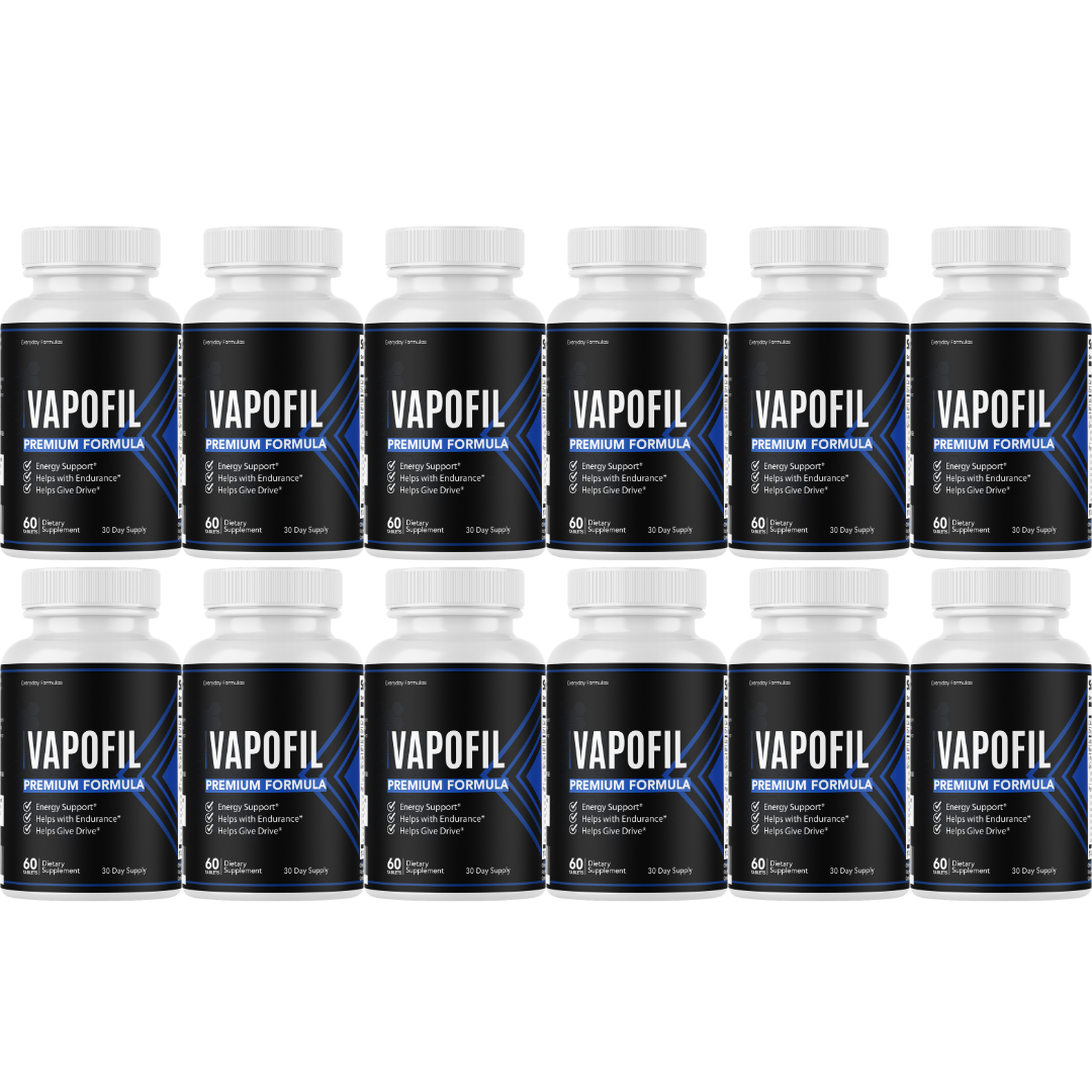 Vapofil Male Endurance and Stamina Support Supplement 60 Tablets