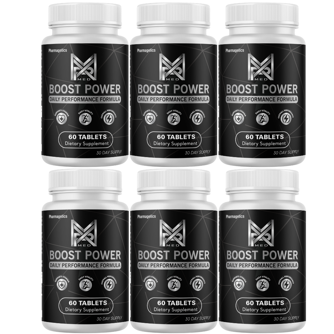 Boost Power Advanced Male Support Supplement BoostPower 60 Tablets