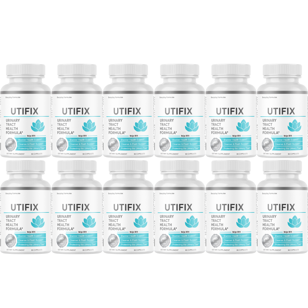 Utifix Bladder Health Support Formula Supplement 60 Capsules