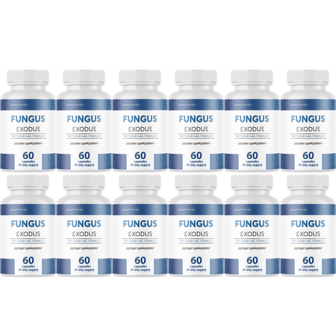 Fungus Exodus Clear Nail Formula 60 Capsules