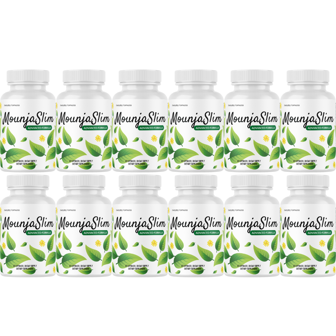MounjaSlim Advanced Weight Loss Management Formula 60 Capsules