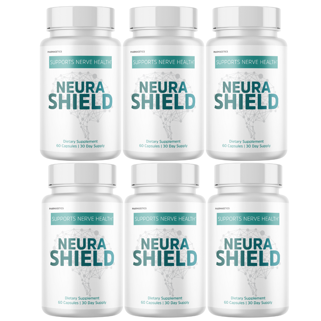 Neura Shield Nerve Health Support Supplement 60 Capsules