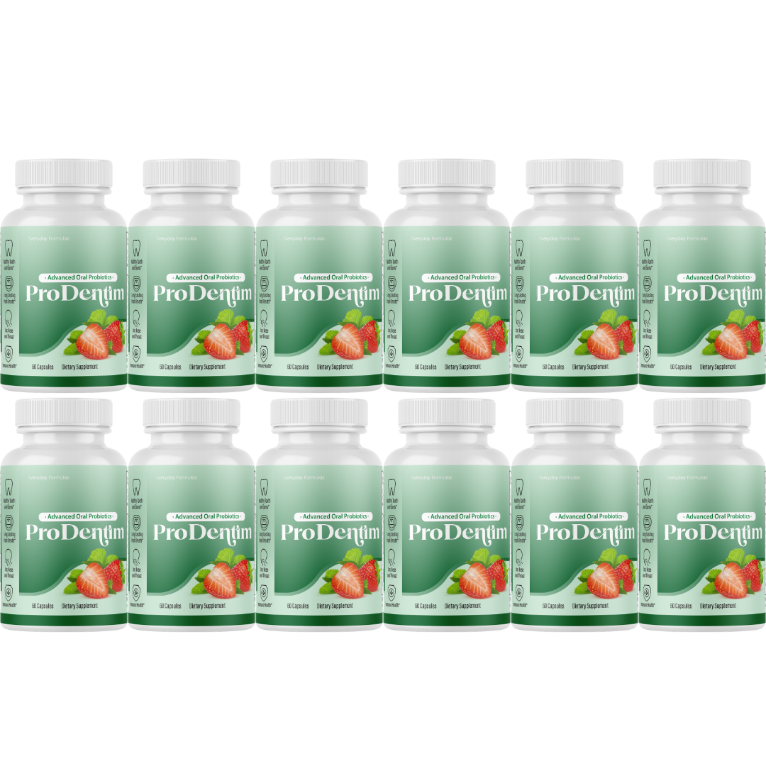 ProDentim Advanced Oral Health Support Formula 60 Capsules