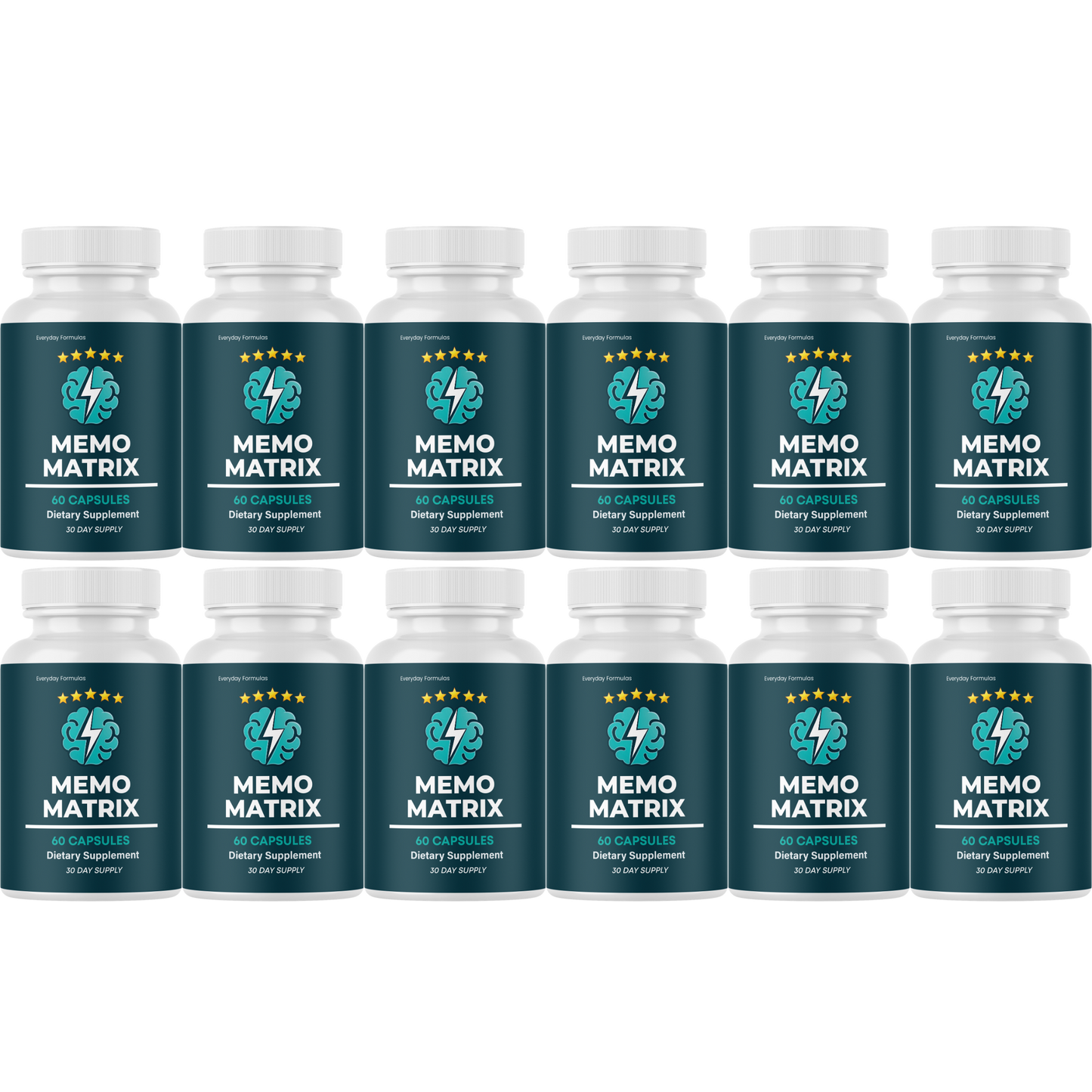 Memo Matrix Brain Health Support Supplement 60 Capsules