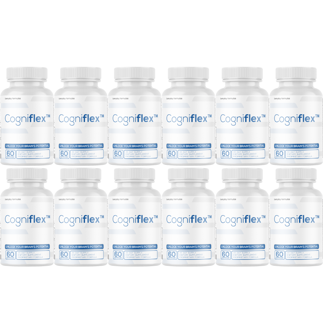 Cogniflex Healthy Mind Cognitive Brain Booster 60 Capsules