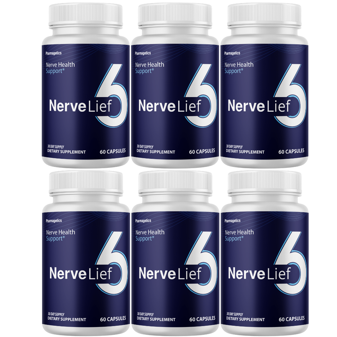 Nerv Lief Nerve Health Support Supplement 60 Capsules