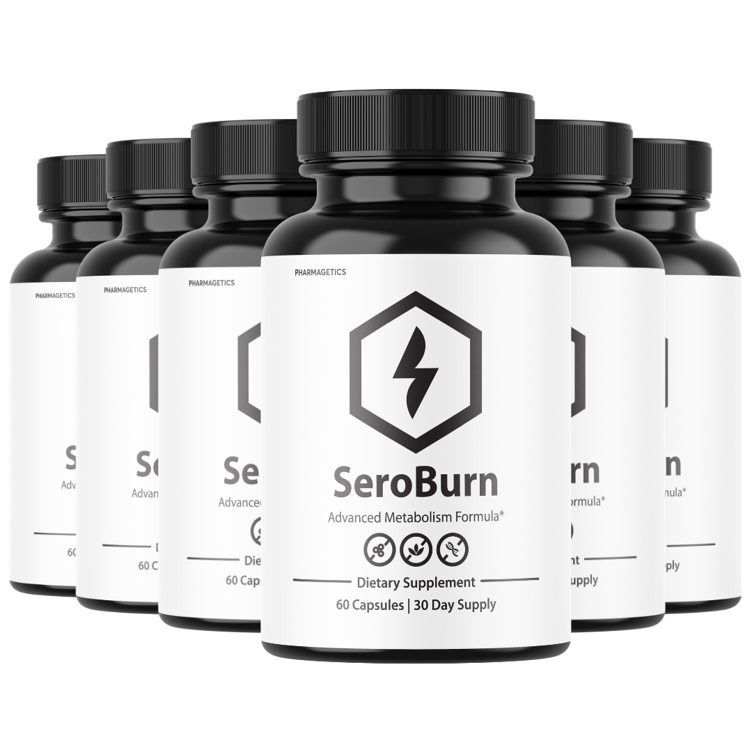 SeroBurn Fat Burning Pills Advanced Weight Loss & Appetite Control 60 Capsules