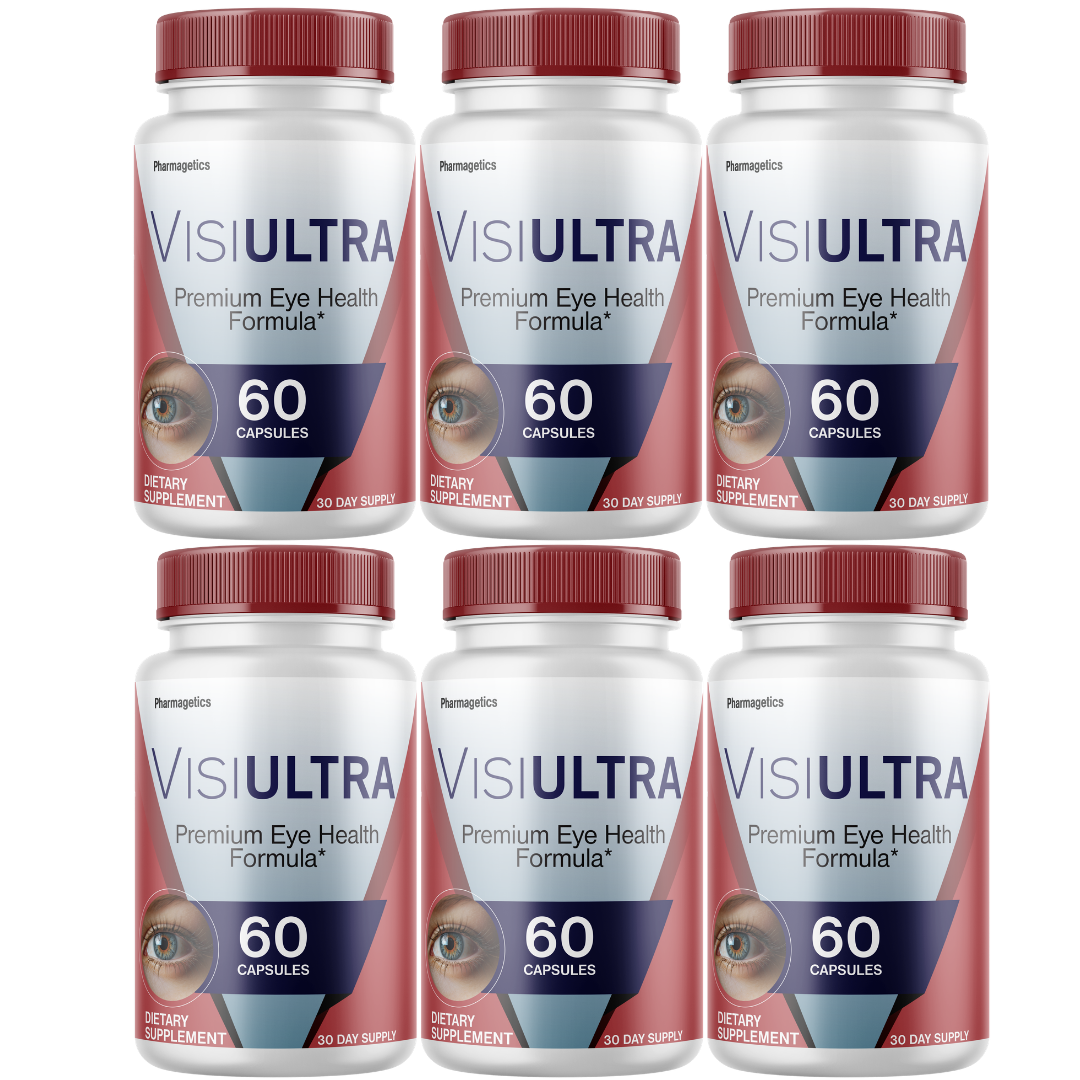Visi Ultra Premium Eye Health Support Formula 60 Capsules