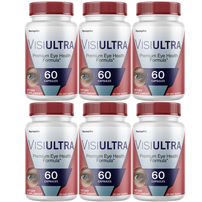 Visi Ultra Premium Eye Health Support Formula 60 Capsules