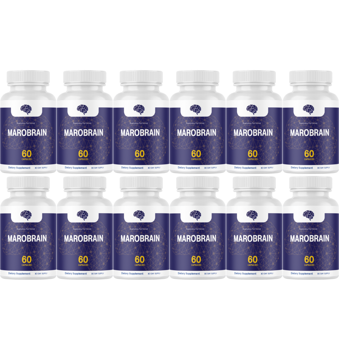 Marobrain Brain Health Support Supplement 60 Capsules