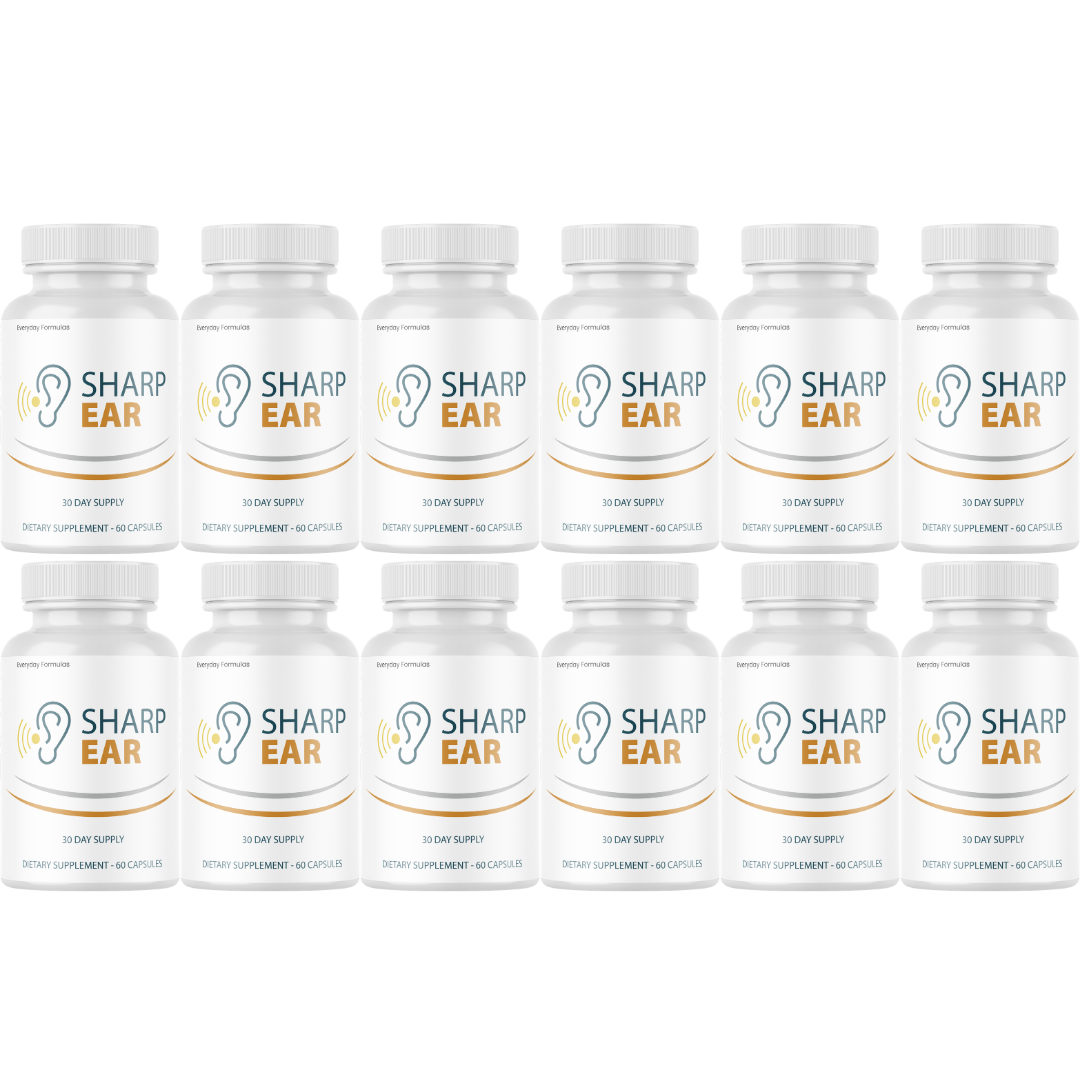 Sharp Ear, Ear Health Support Supplement 60 Capsues