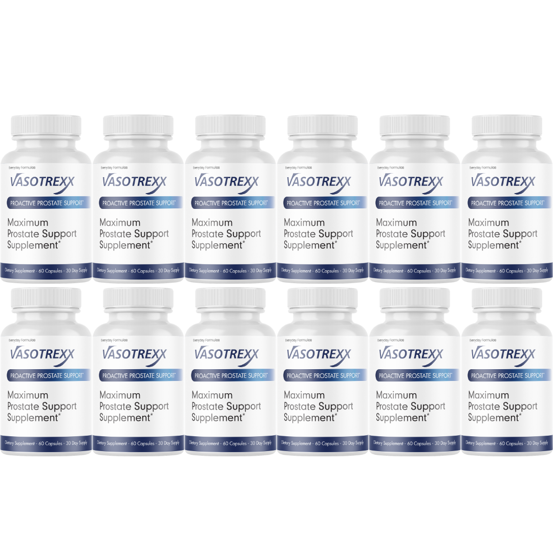 Vasotrexx Maximum Prostate Health Support Supplement 60 Capsules