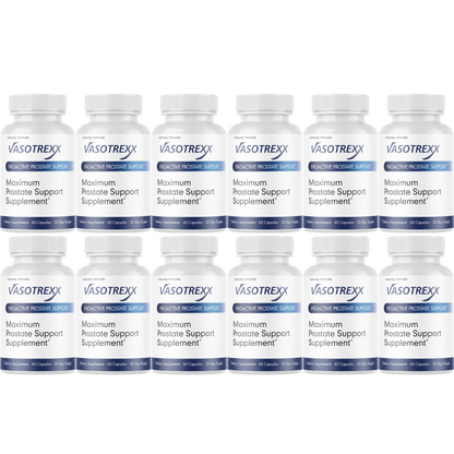 Vasotrexx Maximum Prostate Health Support Supplement 60 Capsules