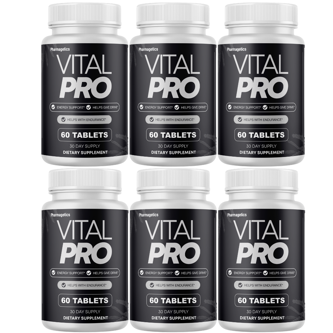 Vital Pro Male Performance and Energy Support Supplement 60 Tablets