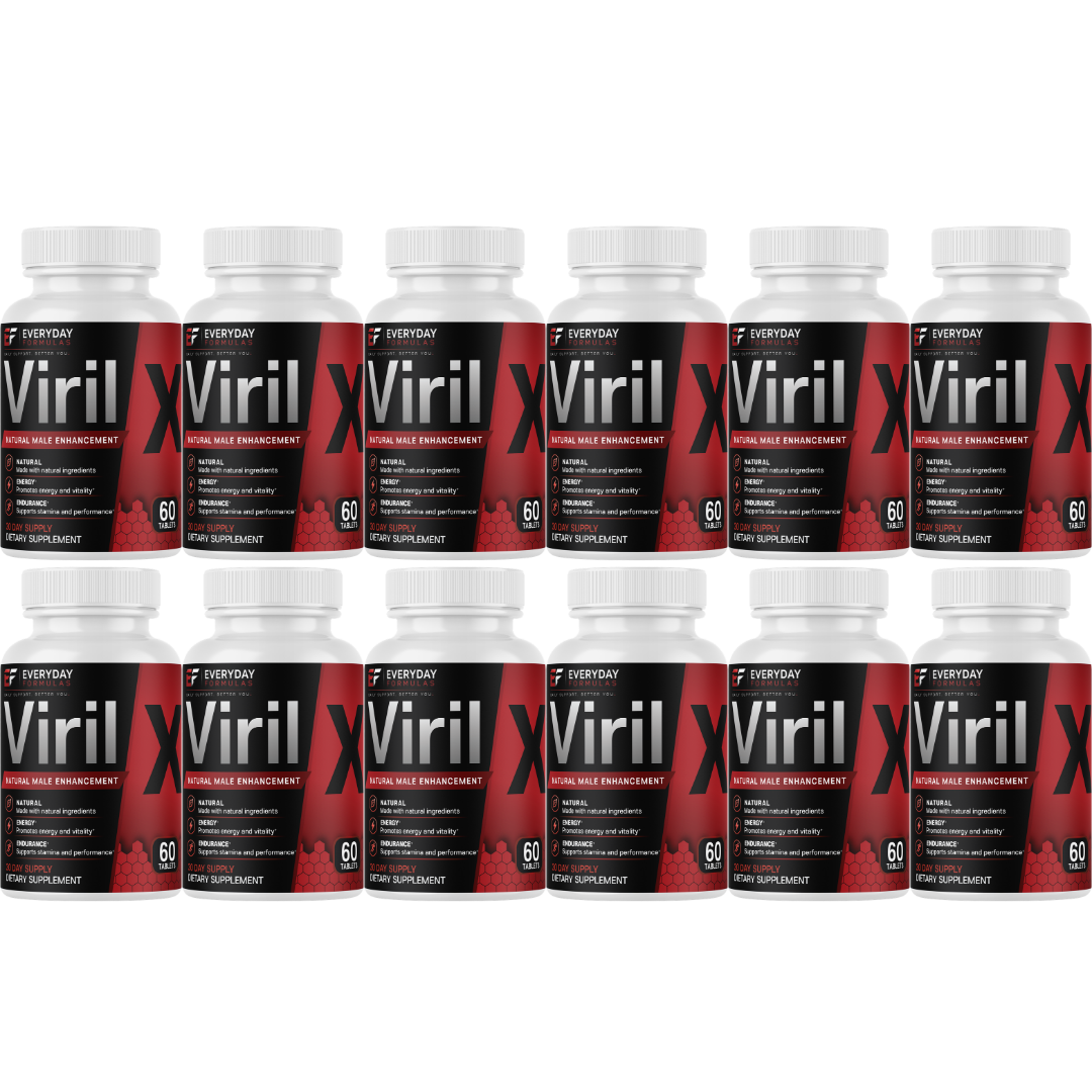 Viril X Male Vitality And Stamina Support Supplement 60 Tablets