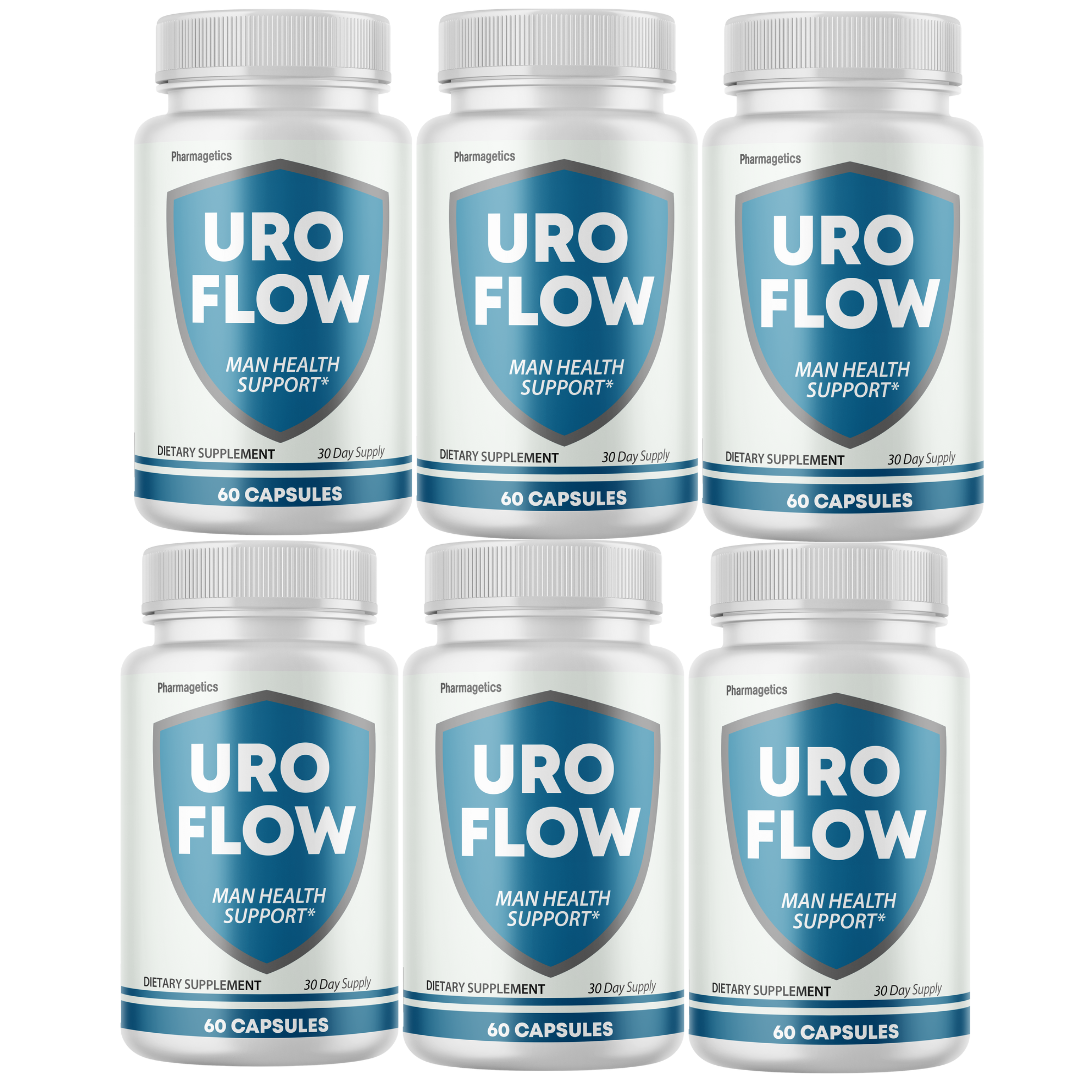 Uroflow Male Health Support Supplement 60 Capsules