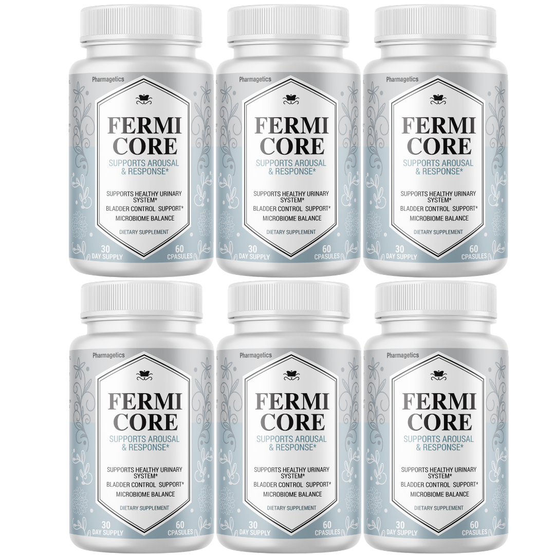 FemiCore Healthy Urinary Support,Bladder Control Formula 60 Capsules