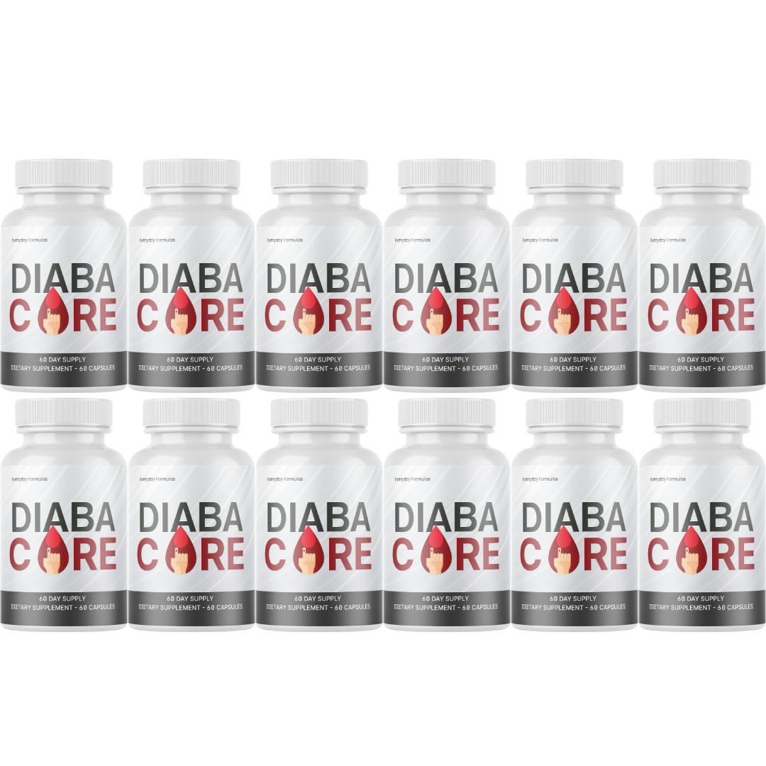 Diaba Core Blood Sugar and Glucose Support DiabaCore 60 Capsules