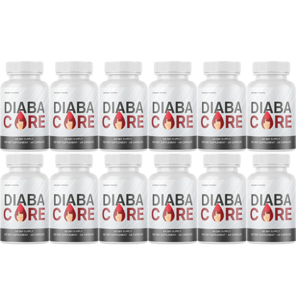 Diaba Core Blood Sugar and Glucose Support DiabaCore 60 Capsules