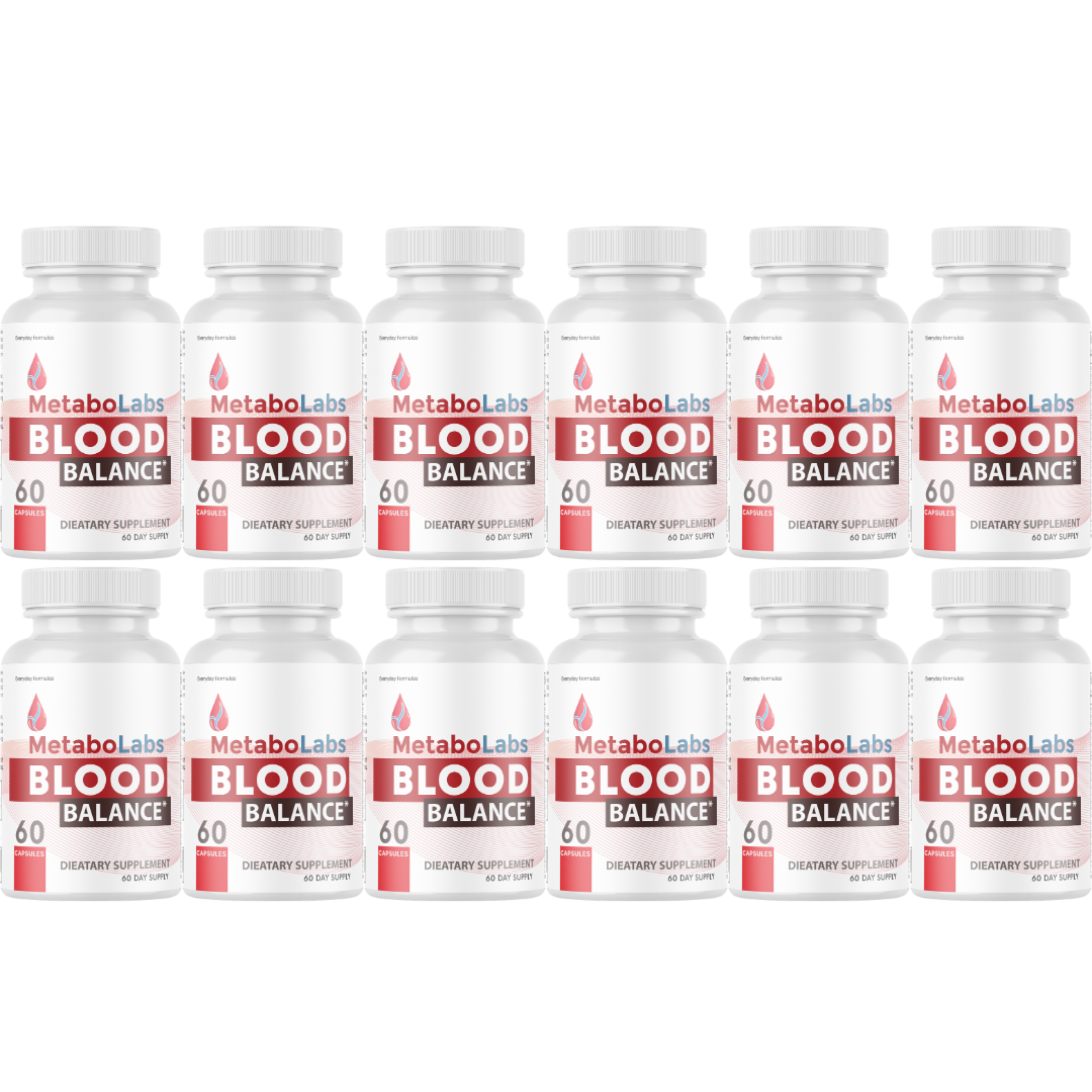 MetaboLabs Blood Balance Glucose Support & Metabolic Health 60 Capsules