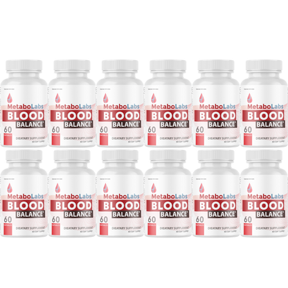 MetaboLabs Blood Balance Glucose Support & Metabolic Health 60 Capsules