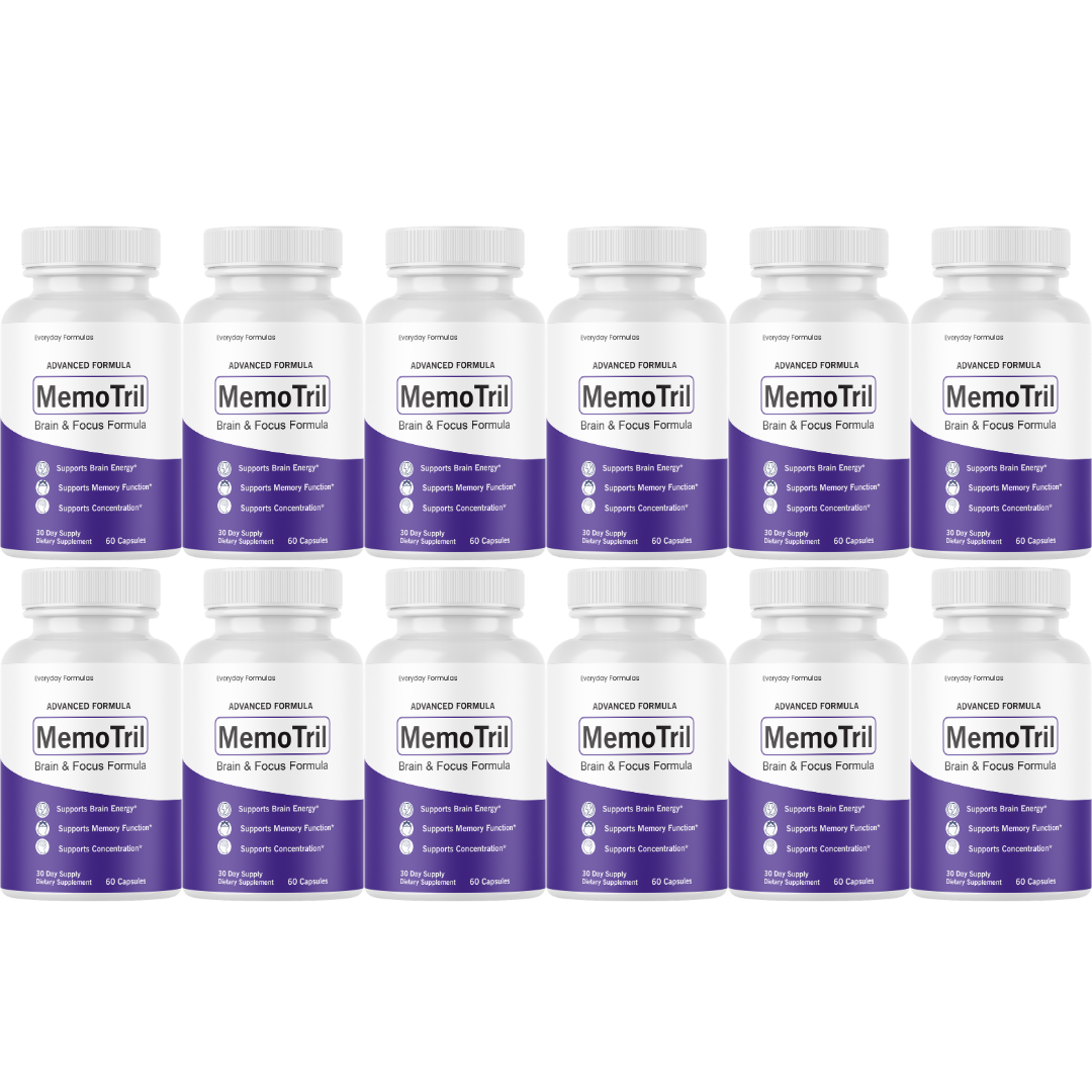 Memotril Advanced Brain Health Supplement 60 Capsules