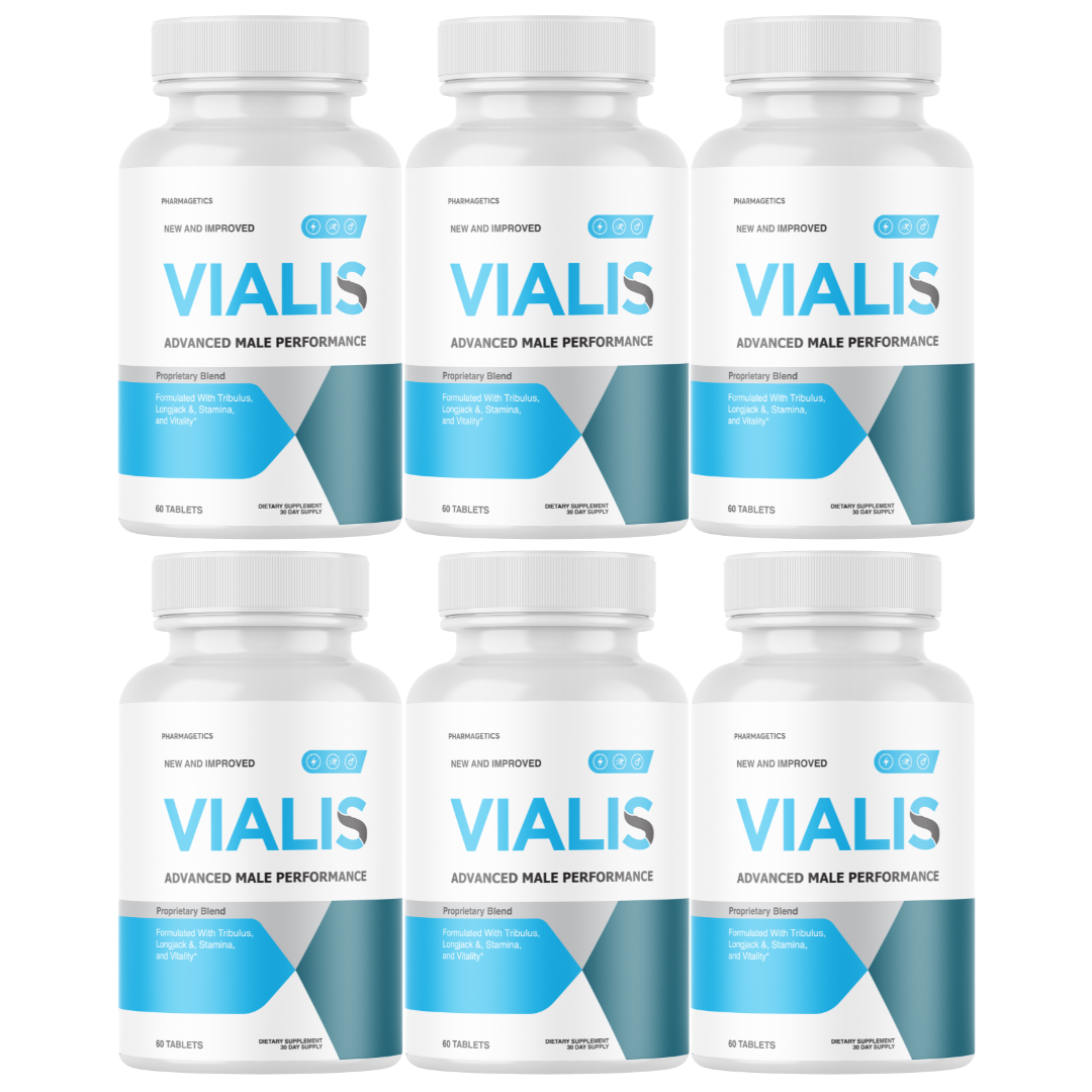 Vialis Advanced Male Performance Support Formula 60 Tablets