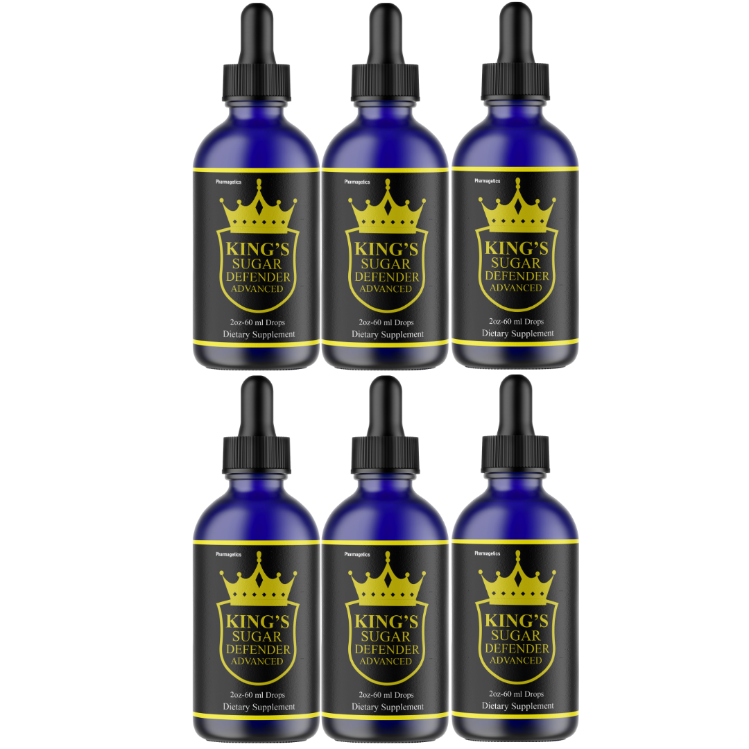 Kings Sugar Defender Drops Overall Blood Health Support 60ML