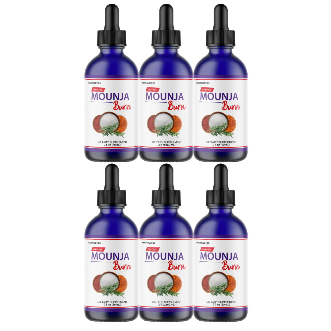 Mounja Burn - Weight Loss Support, Fat Burning Supplement 60ML