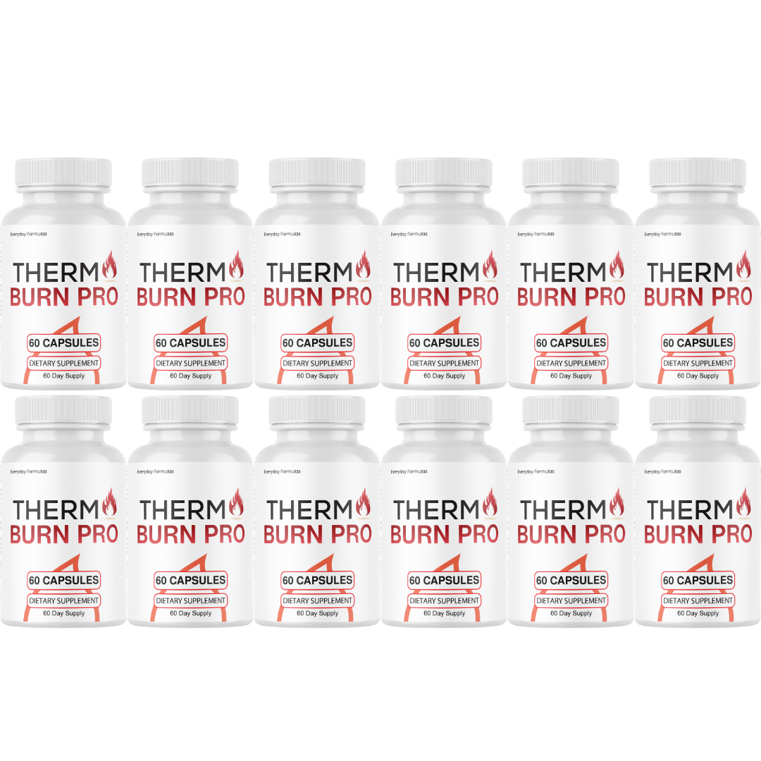 Thermo Burn Pro Advanced Energy & Fitness Supplement 60 Capsules