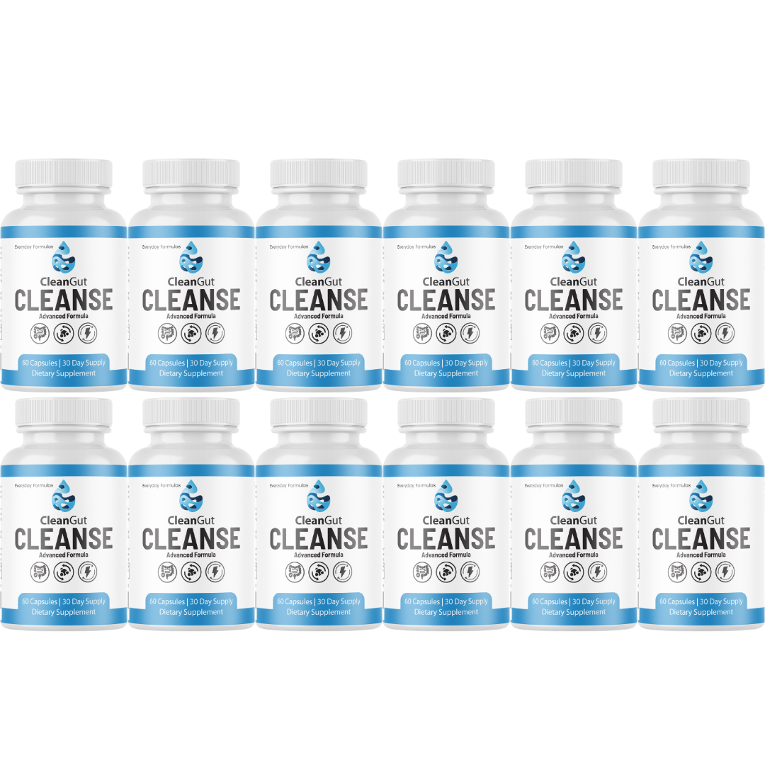 Clean Gut Capsules for Advanced Probiotic and Gut Health Support 60 Capsules