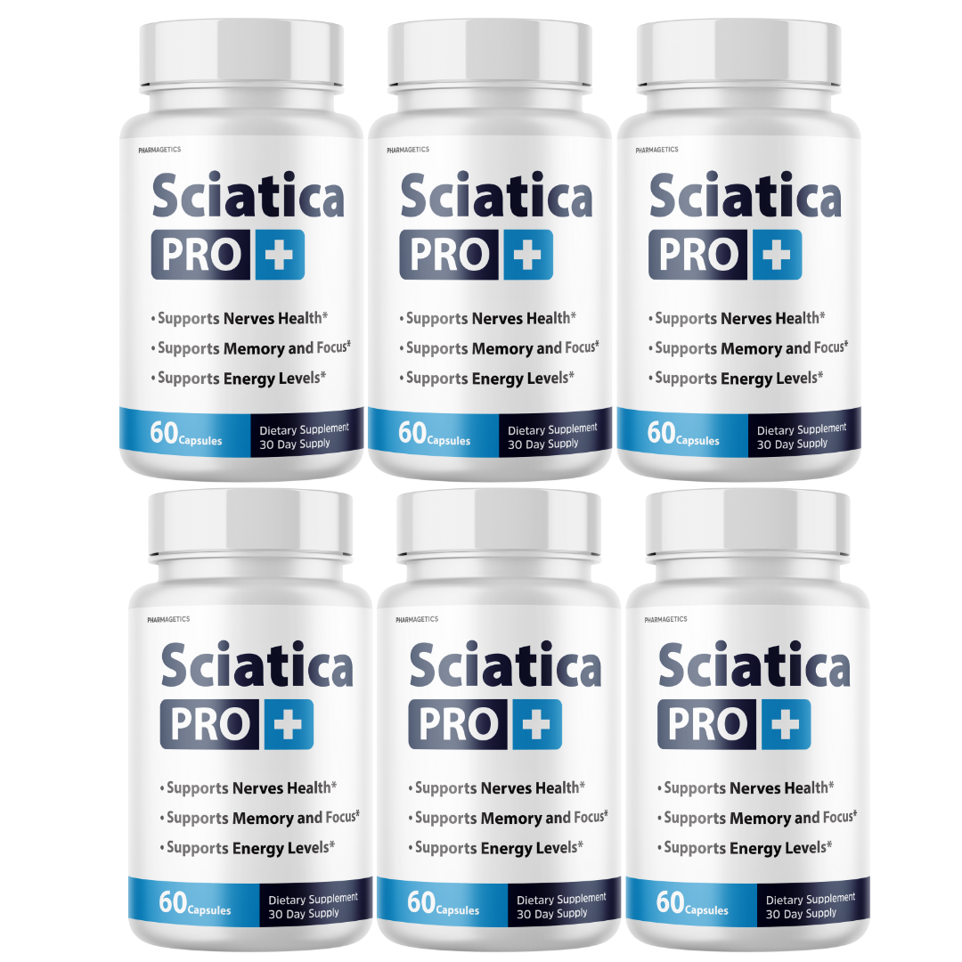 Sciatica Pro Plus Nerve Health Support Supplement 60 Capsules